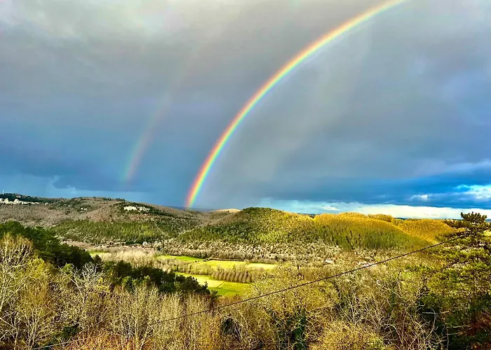 וילה Domaine Du Fraysse L'ermitage Un Coin De Paradis Saint-Cybranet